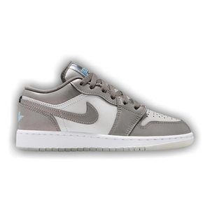 Air Jordan 1 Low SE GS 'Pewter Photon Dust Blue Chill'