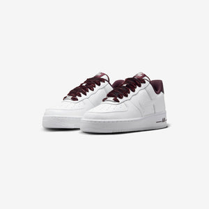 Nike Wmns Air Force 1 Low '07 'White Burgundy Crush'