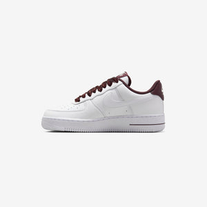 Nike Wmns Air Force 1 Low '07 'White Burgundy Crush'