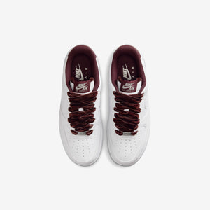 Nike Wmns Air Force 1 Low '07 'White Burgundy Crush'