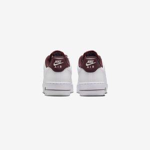 Nike Wmns Air Force 1 Low '07 'White Burgundy Crush'