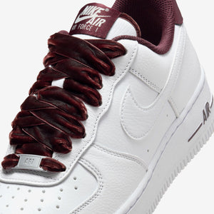 Nike Wmns Air Force 1 Low '07 'White Burgundy Crush'