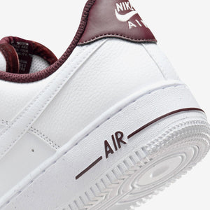Nike Wmns Air Force 1 Low '07 'White Burgundy Crush'