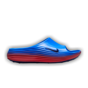 Nike Wmns ReactX Rejuven8 Slide 'Photo Blue Action Red Midnight Navy'