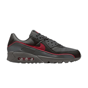 Nike Air Max 90 Premium 'Iron Grey University Red'