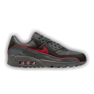 Nike Air Max 90 Premium 'Iron Grey University Red'