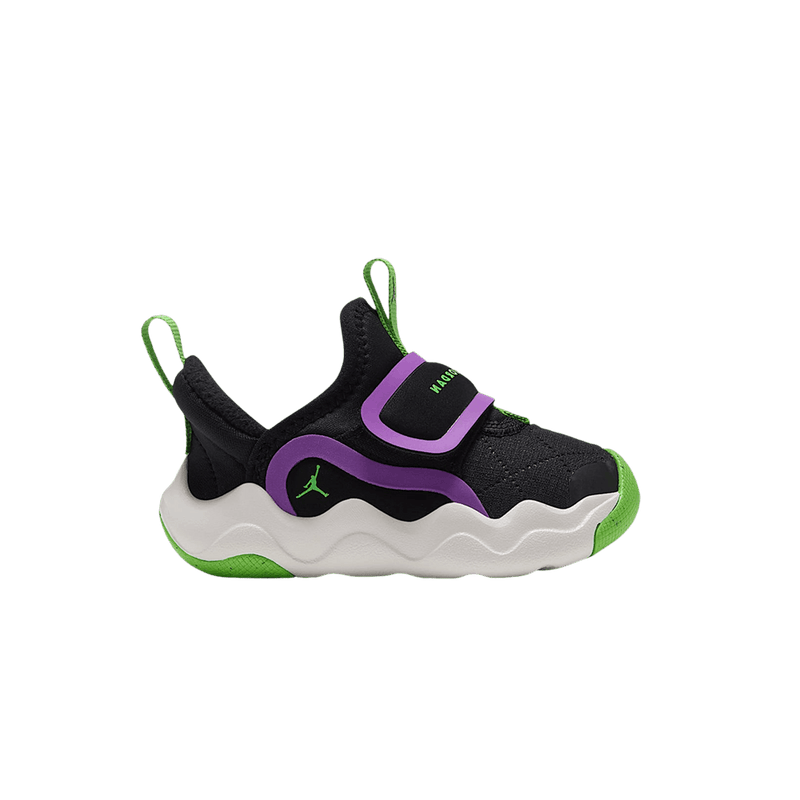 Air Jordan Jordan 23/7.2 Easyon TD 'Black Laser Purple Summit White Scream Green' HV4725 009