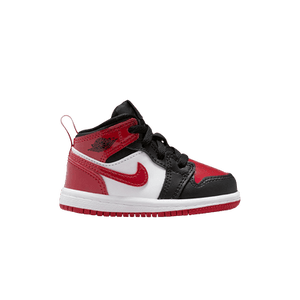 Air Jordan 1 Mid SE TD 'Patent Bred Toe'