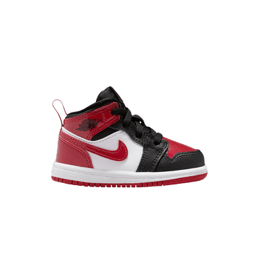 Air Jordan 1 Mid SE TD 'Patent Bred Toe'