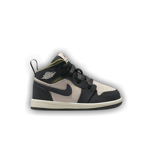 Air Jordan 1 Mid SE TD 'Light Orewood Brown Medium Olive'