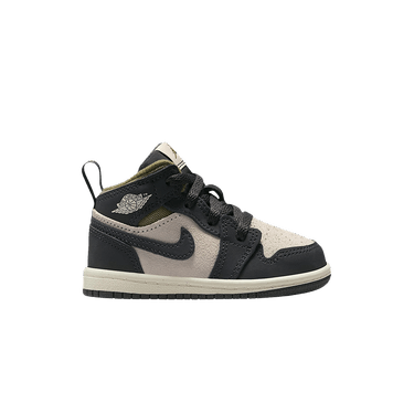 Air Jordan 1 Mid SE TD 'Light Orewood Brown Medium Olive'