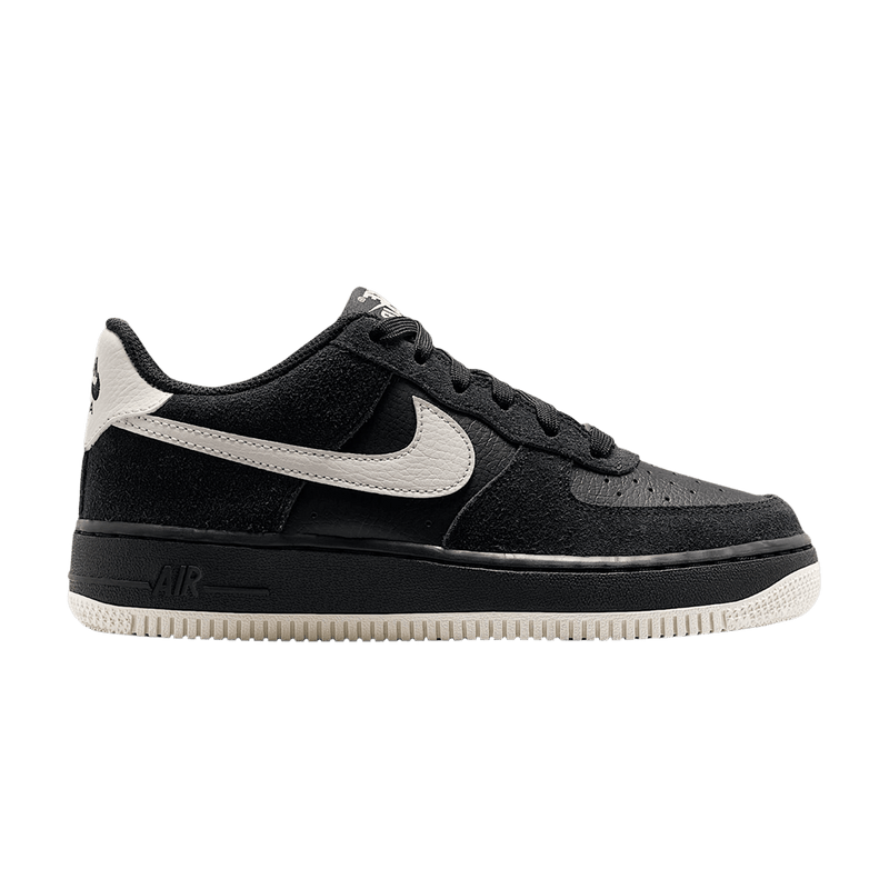 Nike Air Force 1 Lv8 2 GS 'Black Light Bone' HV4760 001