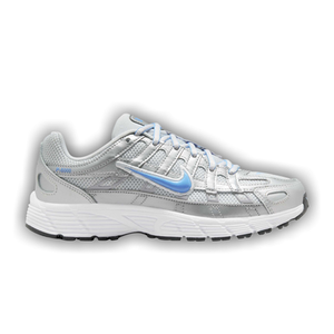 Nike P-6000 GS 'Metallic Platinum University Blue'