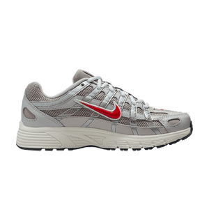 Nike P-6000 GS 'College Grey Fire Red'