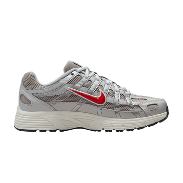 Nike P-6000 GS 'College Grey Fire Red'