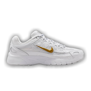 Nike P-6000 GS 'White Metallic Gold'
