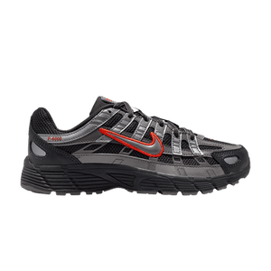 Nike P-6000 GS 'Anthracite Picante Red'