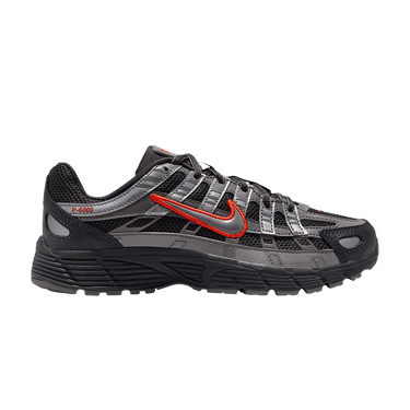 Nike P-6000 GS 'Anthracite Picante Red'