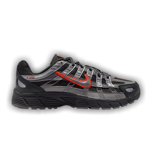 Nike P-6000 GS 'Anthracite Picante Red'
