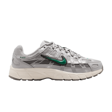 Nike P-6000 GS 'Grey Fog Metallic Silver'