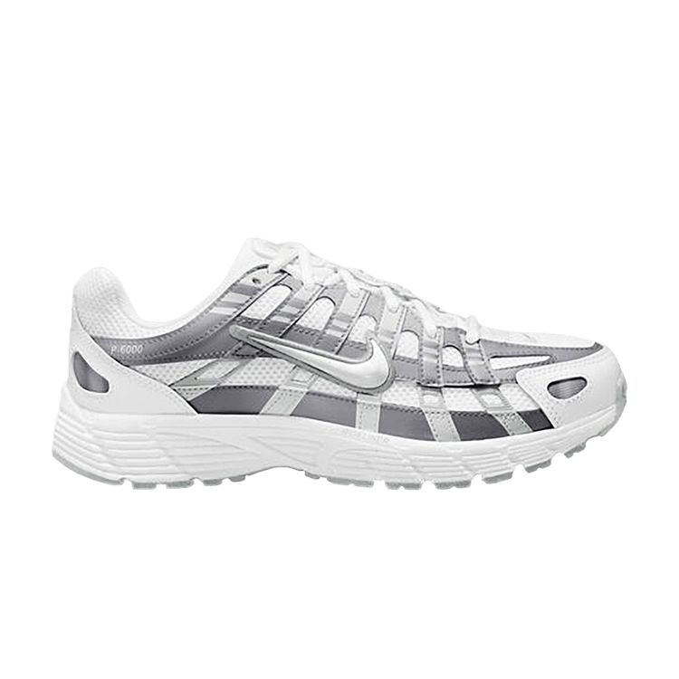 Nike P-6000 GS 'White Silver' HV5064 104