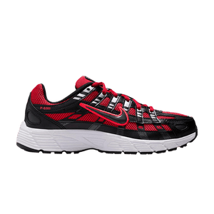 Nike P-6000 GS 'University Red Black'