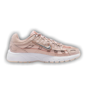 Nike P-6000 GS 'Silt Red Metallic Silver'