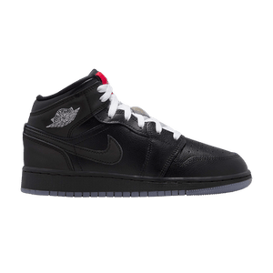 Air Jordan 1 Mid GS 'Black Metallic Reimagined'