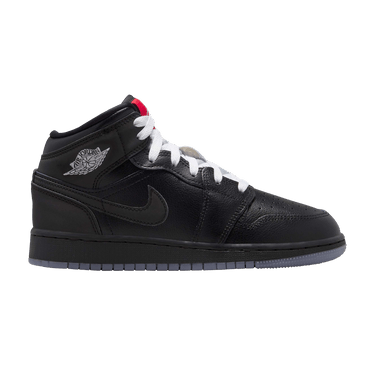 Air Jordan 1 Mid GS 'Black Metallic Reimagined'
