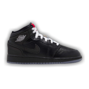 Air Jordan 1 Mid GS 'Black Metallic Reimagined'