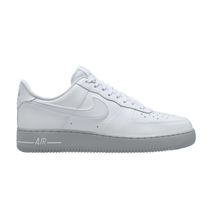 Nike Air Force 1 '07 'White Light Smoke Grey'