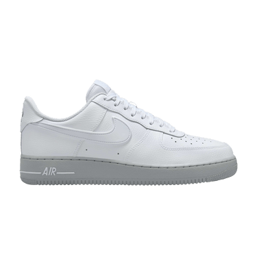 Nike Air Force 1 '07 'White Light Smoke Grey'