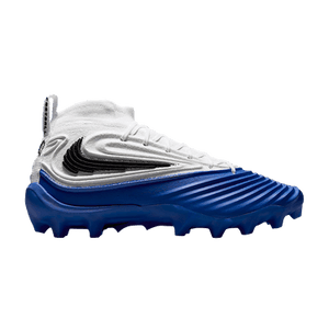 Nike Alpha Menace 5 Elite 'White Hyper Royal Black'