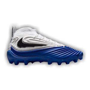 Nike Alpha Menace 5 Elite 'White Hyper Royal Black'