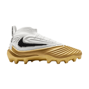 Nike Alpha Menace 5 Elite 'White Metallic Gold'