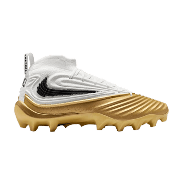 Nike Alpha Menace 5 Elite 'White Metallic Gold'