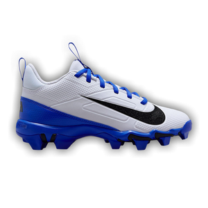 Nike Alpha Menace 4 Shark GS 'White Hyper Royal Black'