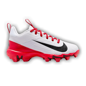 Nike Alpha Menace 4 Shark GS 'White University Red Black'