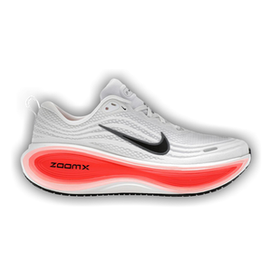 Nike Vomero Plus 'White Bright Crimson'