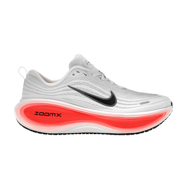 Nike Vomero Plus 'White Bright Crimson'