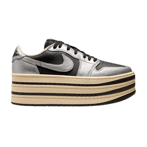 Wmns Air Jordan 1 'Triple Stack - Metallic Silver'