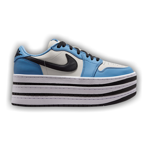 Wmns Air Jordan 1 Triple Stack 'Blue Beyond'