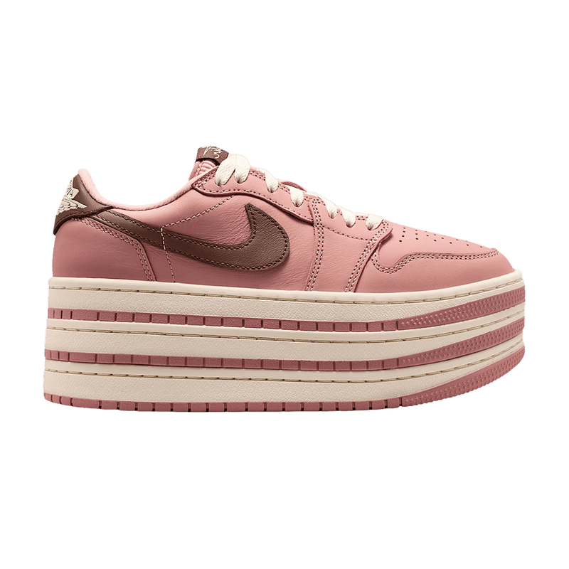 Air Jordan Wmns 1 Triple Stack 'Rust Pink Cacao Wow Pearl White' HV8288 601