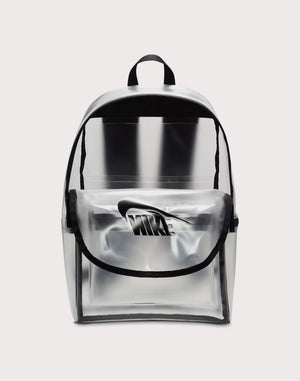 Nike Heritage Crystal Backpack 'Clear/Black/Black'
