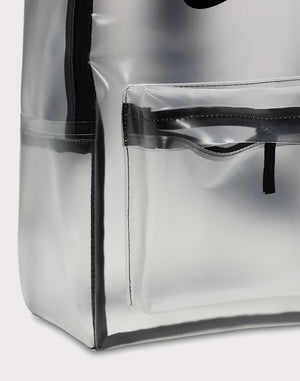 Nike Heritage Crystal Backpack 'Clear/Black/Black'