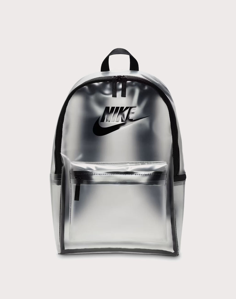 Nike Heritage Crystal Backpack 'Clear/Black/Black'