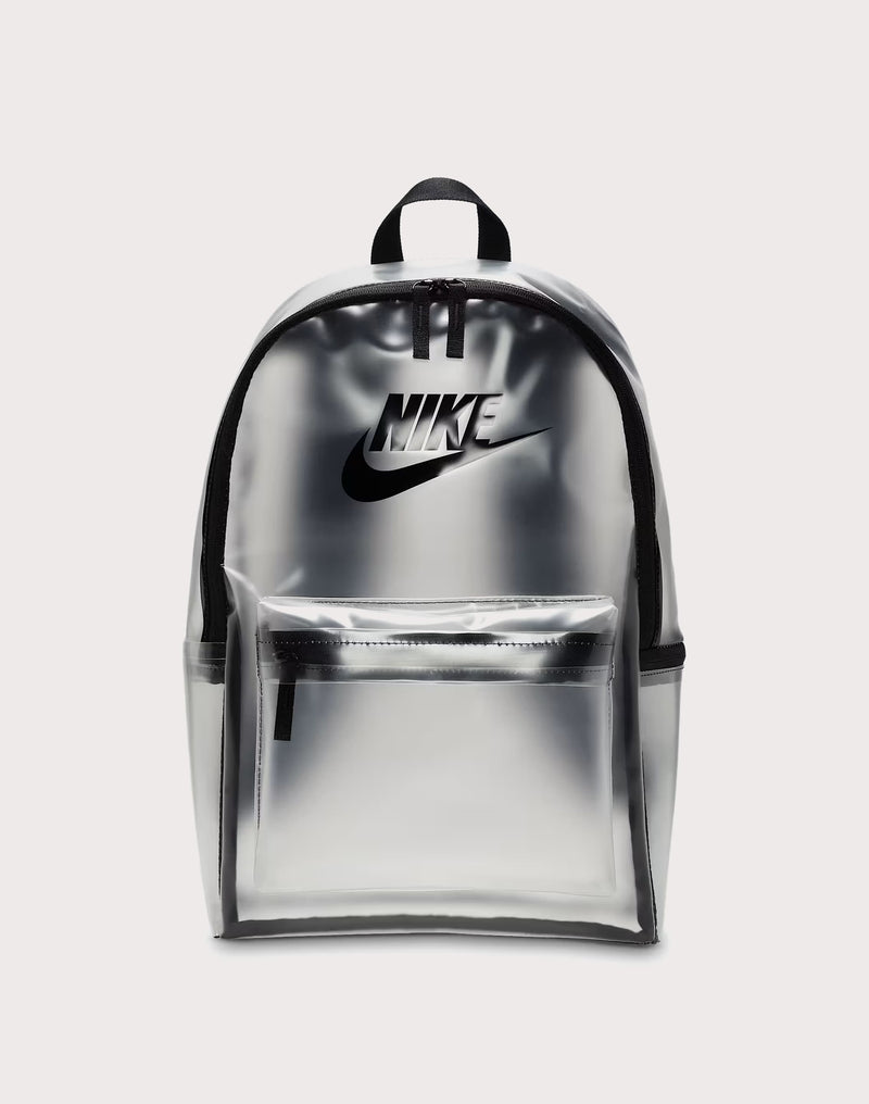 Nike Heritage Crystal Backpack 'Clear/Black/Black'
