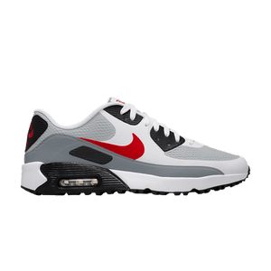 Nike Air Max 90 Golf 'White Light Smoke Grey Fire Red'
