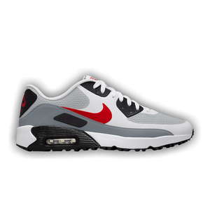 Nike Air Max 90 Golf 'White Light Smoke Grey Fire Red'