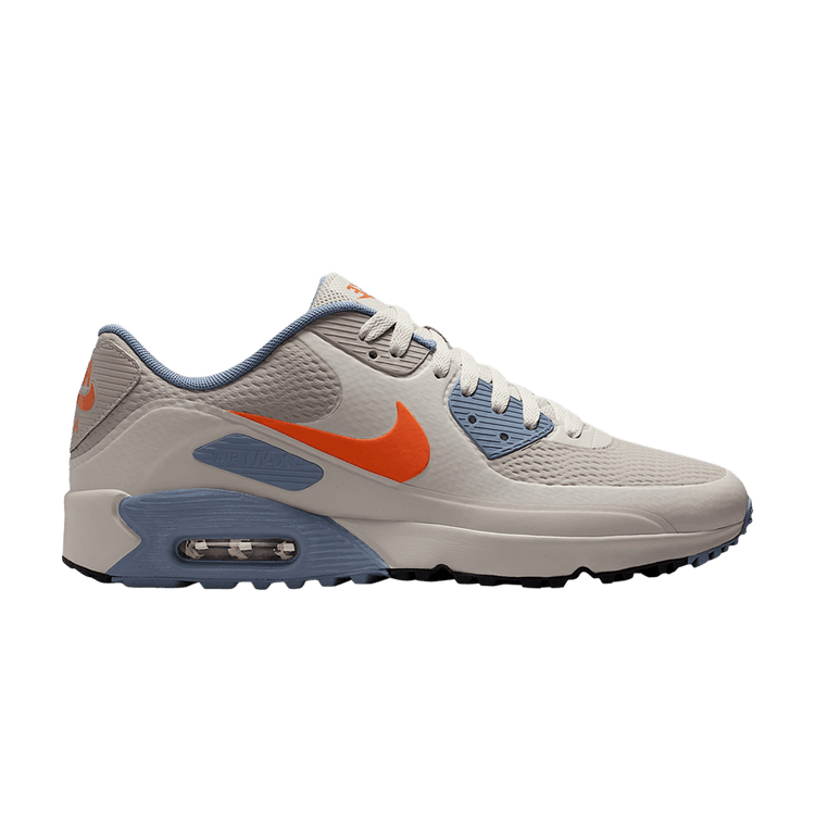 Nike Air Max 90 G Golf 'Moon Particle Light Bone Ashen Slate Safety Orange' HV9305 200